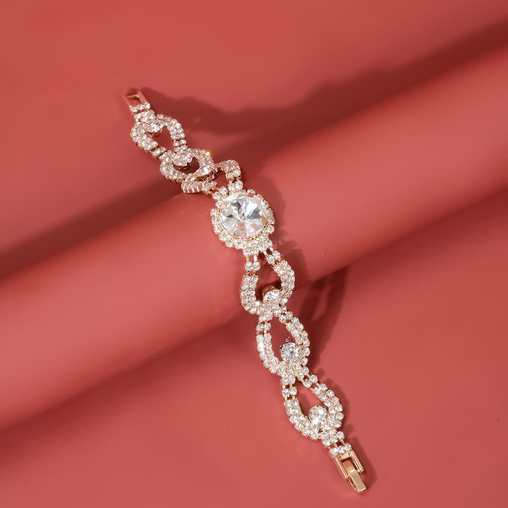 New trendy exaggerated and versatile sparkling bracelet accessories