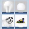 Bull LED E27 Light Bulb 16W Daylight White (2-Pack)
