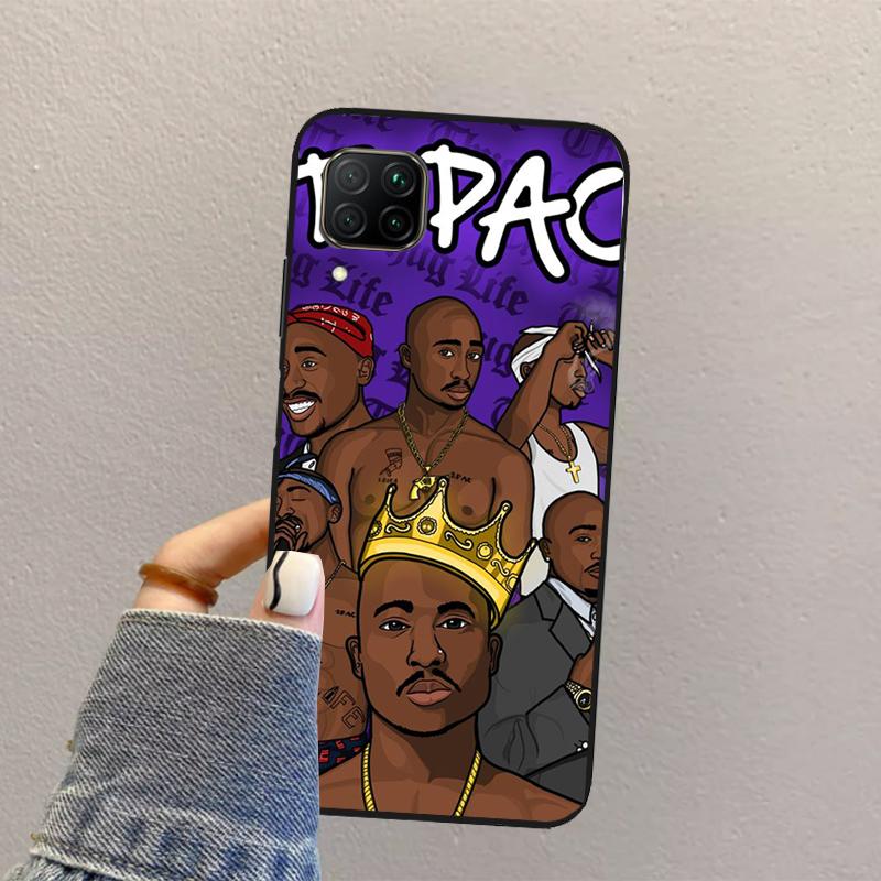 Rapper T-Tupac Shakur For Huawei Nova 3i 7i 8i 11i 12i 9 10 SE Y73 Y90 Y70 Y72 Y61 Y91 P30 P40 Lite P60 Pro Case
