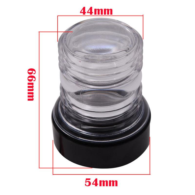 12V Red Green White Signal Light Marine Boat Yacht Navigation Light 360 Degree LED Anchor Lights Indicator Spot Lights Sailing