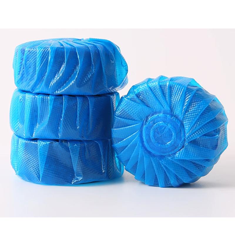 Таблетки для чистки унитаза Jingyu Blue Bubble