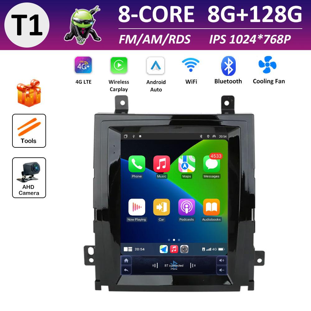 Android Smart System WIFI for Cadillac Escalade 2007 2008 2009 2010 2011 - 2013 Wireless Carplay GPS Navigation DSP Stereo BT+4G