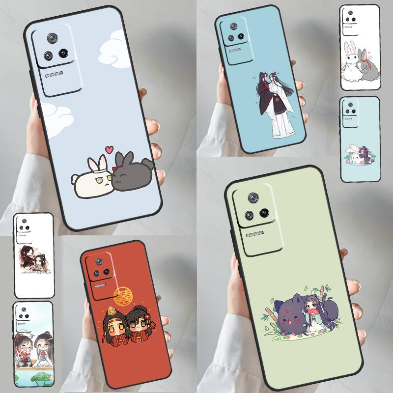 Mo Dao Zu Shi Hülle Für Xiaomi 13 14 Ultra 12 Lite 11T 12T 13T Pro POCO M6 Pro X6 X5 X3 F3 F5 M5s Cover