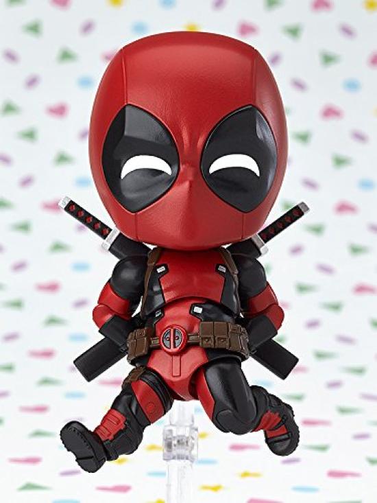 Nendoroid Deadpool DX ABS PVC Painted Movable Figure Non-Scale &
