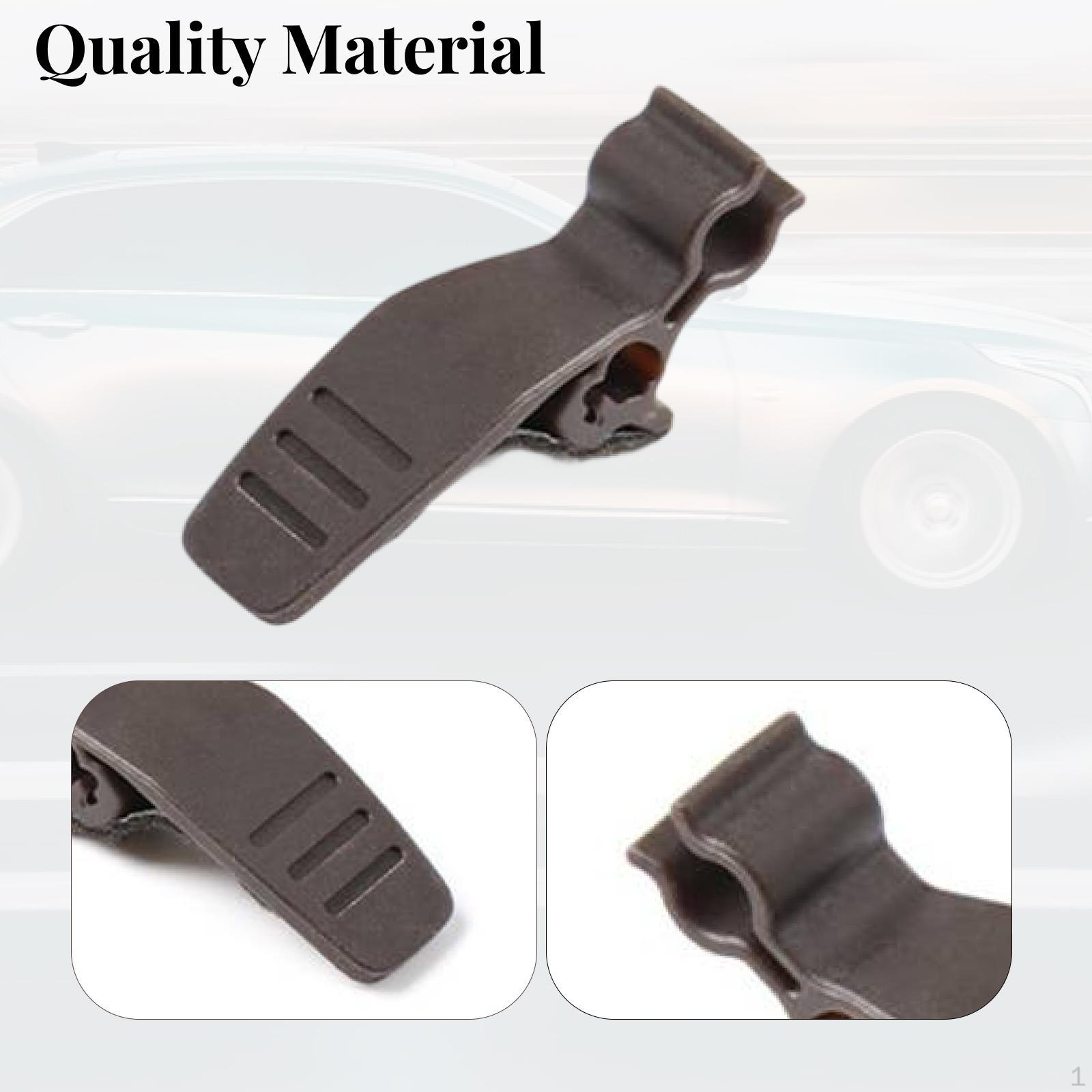 

Автомобильный крючок для крепления багажа, запасная часть 7P6898773JK1 7P689877345W коричневый