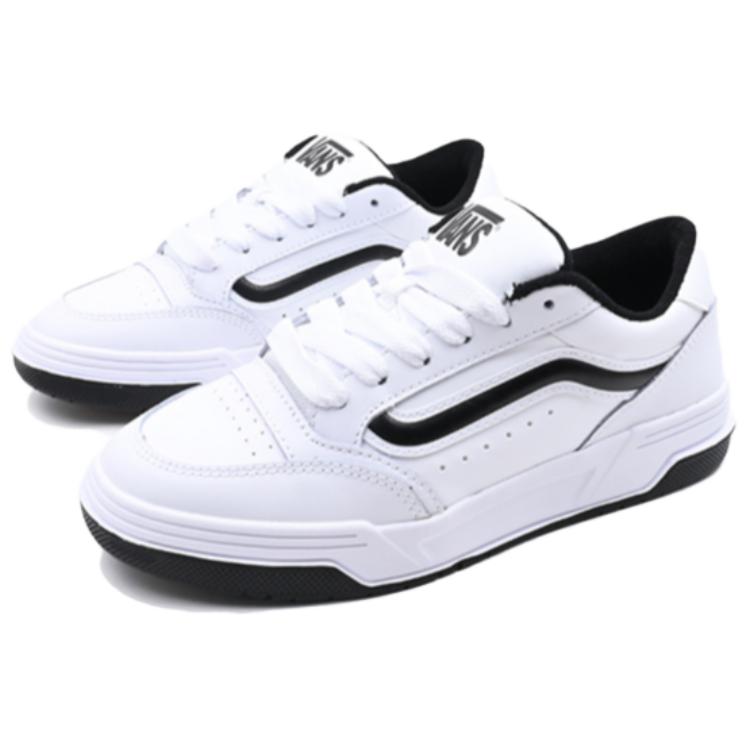 Vans Hylane White Black Unisex Sneakers VN000D1JYB2