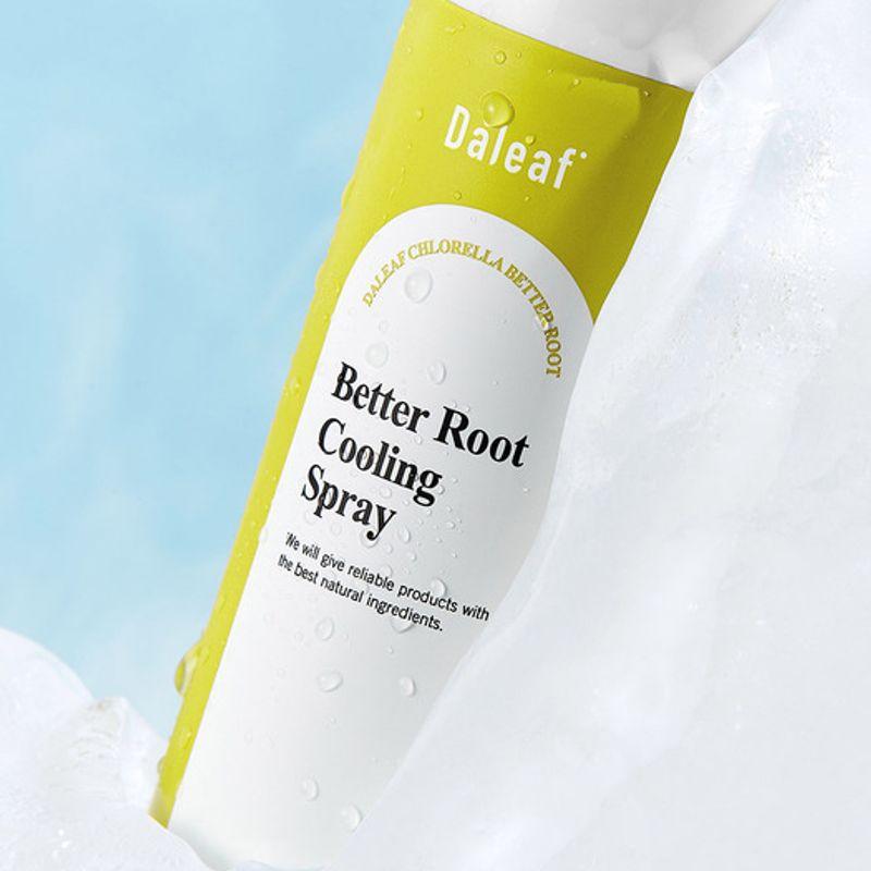 Daleaf Chlorella Berry Root Cooling Spray 100ml