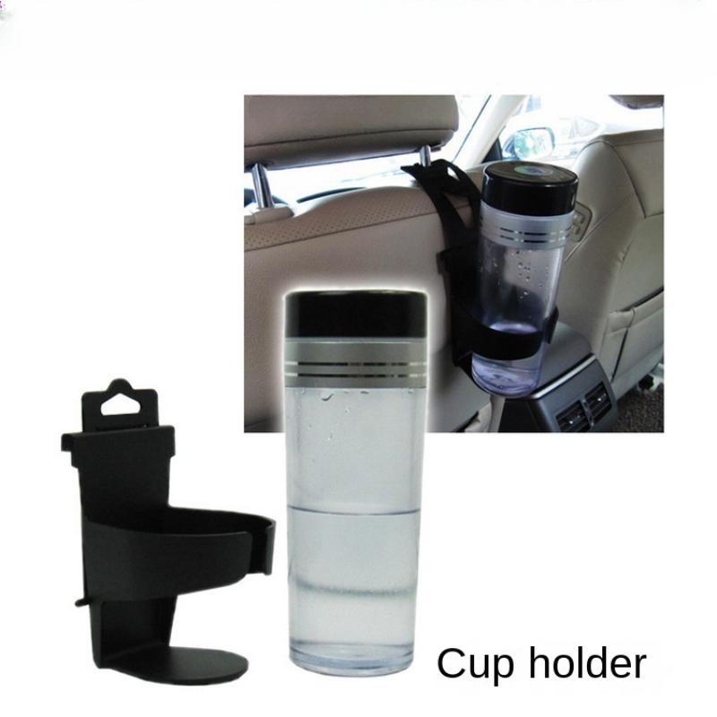 Car Cup Holder Seat Backrest Hook Suspended Headrest Beverage Container Water Bottle Holder Internal Storage Rack Easy Install
