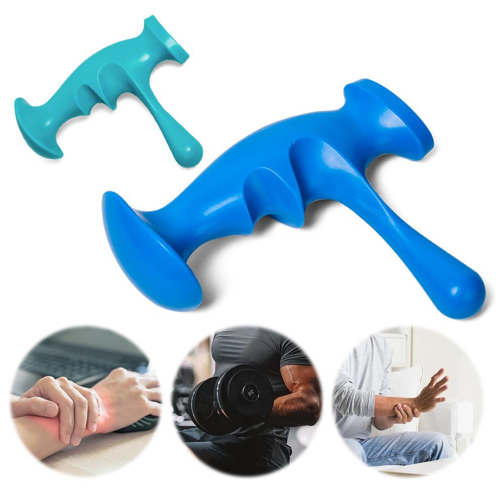 Deep Tissue Massage Tool Trigger Point Massage Tool Thumb Saver Massage Tool Manual Hand Back Massage Tool for Home Office