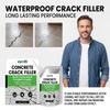 Quick Drying Concrete Crack Filler Waterproof Easy Apply for Wall Floor Repair Reduce Water Seepage Home Office Use
