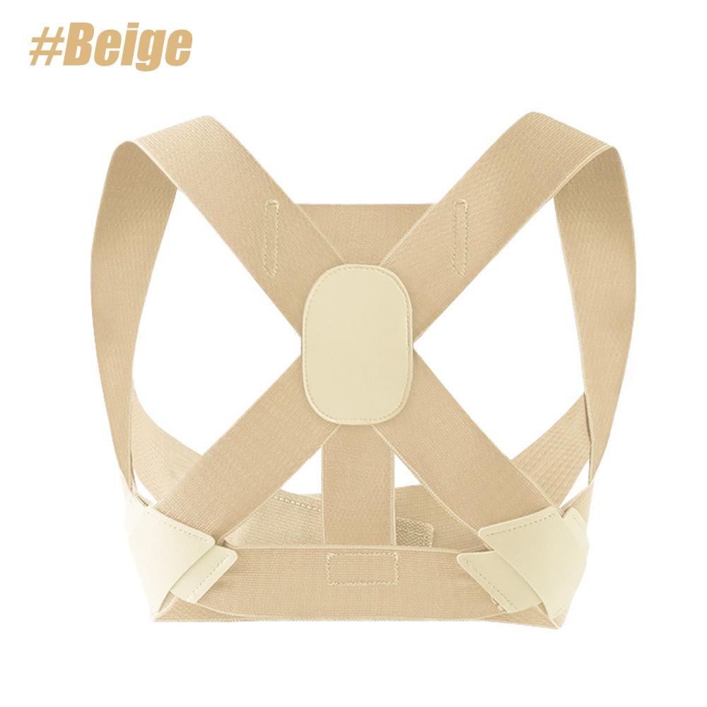 Durable And Safe 1Pcs Posture Corrector Back Bracecomfortable Shoulder Strap Hunchback Correction Belt Spine Support For Adult Men Women Sports
