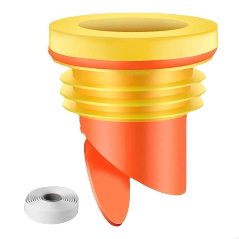 Toilet Flange Sealing Rings Check Valves Toilet Bowl Gasket Flange Rings A0KF