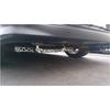 Aluminum Silver Rear Lower Control Arms Subframe Brace for Honda Civic DX ES LX EX 01-05 Support Trestle Engine Frame