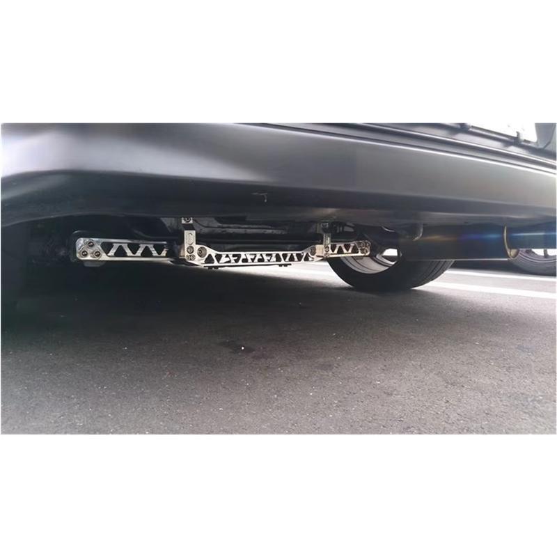 Aluminum Silver Rear Lower Control Arms Subframe Brace for Honda Civic DX ES LX EX 01-05 Support Trestle Engine Frame