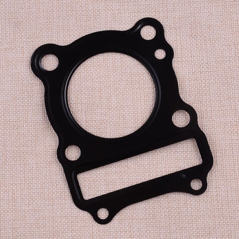 1 Satz 150cc 62mm Kolben Zylinderkopf Dichtung Passend für Suzuki GS125 GN125 EN125