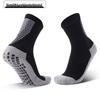 Kinder Anti-Rutsch Mittellange Fußballsocken