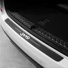 Car Trunk Door Threshold Stickers for Jeep Logo Commander Wrangler Grand Cherokee Compass Renegade JK Patriot Decoration