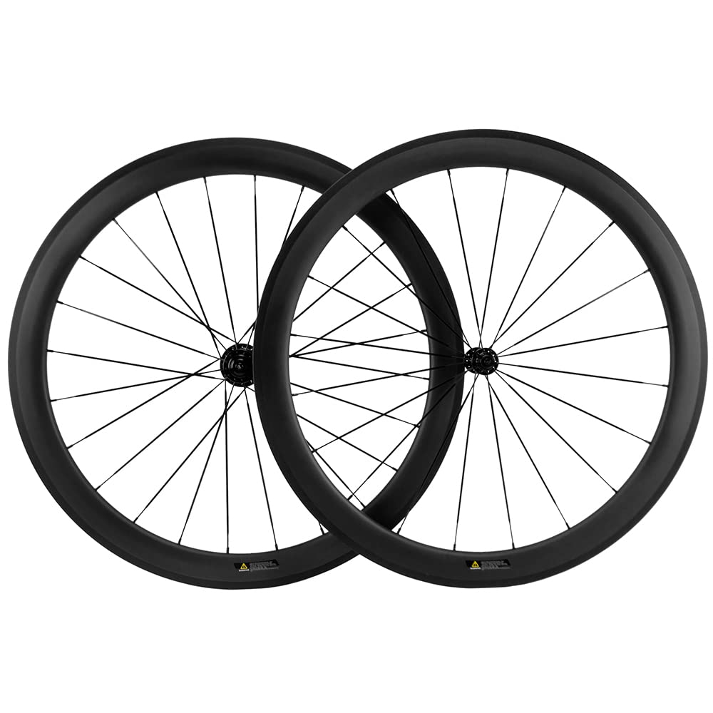 SUPERTEAM Carbon Bicycle Wheels 700C UD Matte Clincher Road Wheels 38/50/60/88 (50mm Depth)