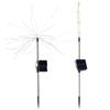 2Pcs Set Outdoor Solar Garden Decorative Lights Lawn Lights Holiday Lighting
