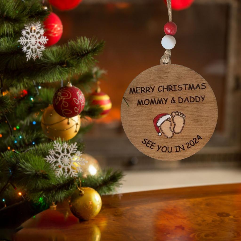 Christmas Tree Pendant Hanging Home Ornament Christmas Decoration