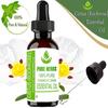 Pure Herbs Cistus (Rockrose)(Cistus Creticus) Pure & Natural Therapeutic Grade Essential Oil Plastic with Dropper