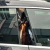 Devil Skeleton Samurai Skull Head Car B Pillar Sticker Waterproof Center Column Cover Scratches Sunscreen Car Accessories