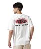 VARISTY NY Varsity Short Sleeve Size T-SHIRT (WEB&DEPOT Exclusive) Men's T-Shirt, M, 030, White, 783-5134065