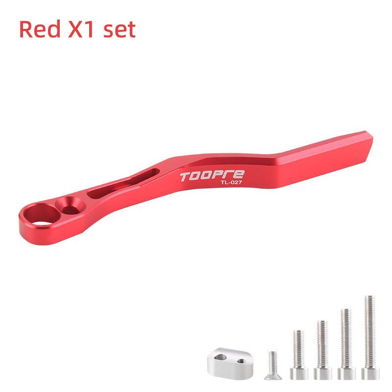 TOOPRE Road Bicycle Anti Drop Chain Stabilizer, Chain Guide, Chain Anti Drop Device, Anti Drop Buckle, Anti Drop Chain Device красный