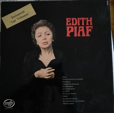 LP Record EDITH PIAF - Edith Piaf MFP5046 Music For Pleas 1970 France Pop Used