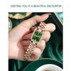 POEDAGAR High Quality Diamond Watch Top Brand Luxury Fashion Business Rectangle Waterproof Quartz Ladies Watches Stainless Steel