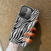 Zebra Stripe Black White Soft Phone Case for Xiaomi Redmi 15C 15 14C 13C 12C Poco X5 X6 X7 Pro X3 F8 F7 Ultra M8 13 12 Cover Bac