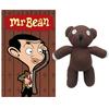 Mr.bean Teddy Bear Plush Toy In 4 Different Sizes Soft And Cuddly Stuffed Animal