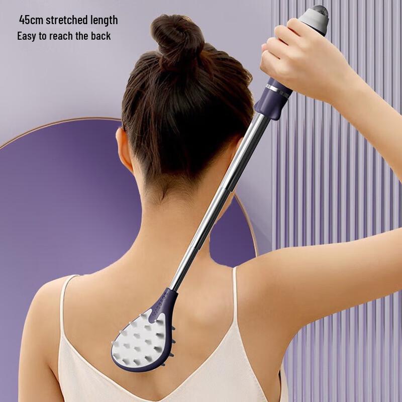 

Yiming Retractable Back Scratcher with Acupoint Massager