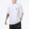 Puma Classics Loose Sport Printed Round Neck Breathable Short Sleeve T-Shirt Men Tops White 532636-02