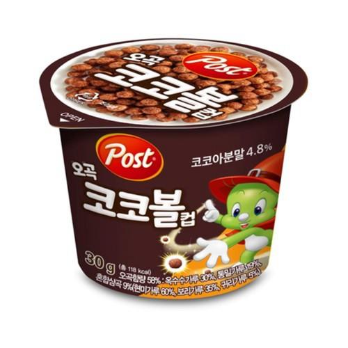 Post Five Grain Coco Ball Cup Cereal 30g