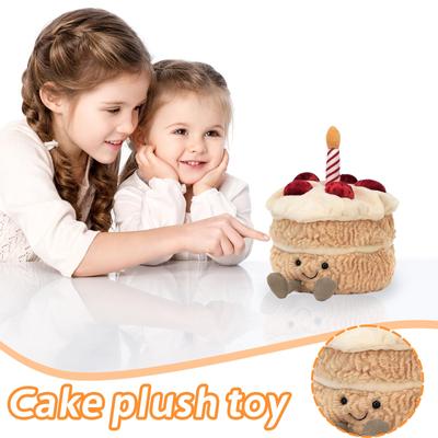 Poupée en peluche mignonne, jouet cadeau, dessin animé, poupée de chiffon pour enfants