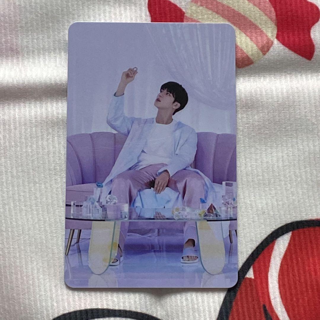 

[USED] BTS BE JIN Unreleased Lucky Drop Trading Card