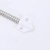 Cavo di Controllo Accessi con Anello Metallico Antischicciamento per Porta e Finestra, Cavo di Controllo Accessi a Montaggio Esterno, Protezione Cavo di Controllo Accessi