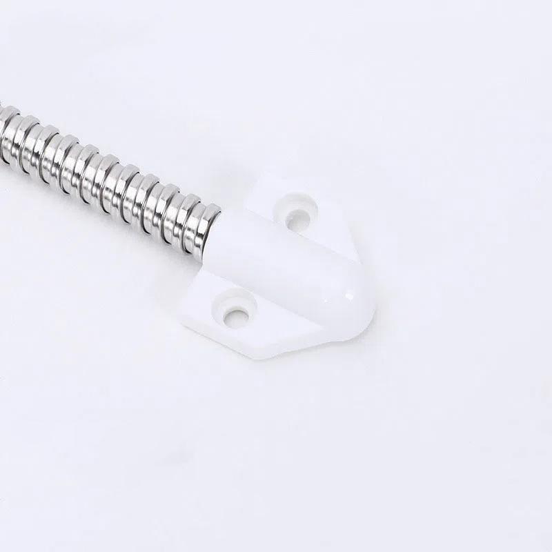 Cavo di Controllo Accessi con Anello Metallico Antischicciamento per Porta e Finestra, Cavo di Controllo Accessi a Montaggio Esterno, Protezione Cavo di Controllo Accessi