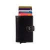 Visconti Men' Leather Mini Banknote Case with Card Feeder