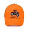 Motorcycle Print Sun Protection Sport Baseball Cap Four Seasons Adjustable Men Women Caps Fashion Hip Hop Hat Add Your Design