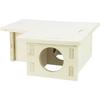 Stackable House 3 Bedrooms 30 X 12x 30 Cm for Large Hamsters, Degus - Trixie