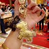 999 Reingold Jahr des Pferdes Handy-Lanyard Schlüsselanhänger - Kreativer Anhänger Geschenk für Reichtum & Wohlstand