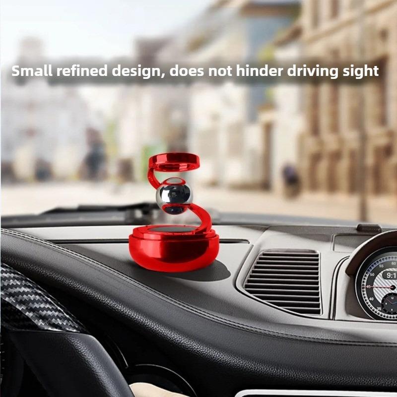 NEW Car Aromatherapy Solar Energy Fragrance Ornaments High-grade Car Perfume Deodorant Diffuser Interiors Accessories