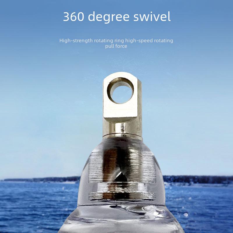 Światło LED przyciągające ryby do kałamarnic, ośmiornic i mątw