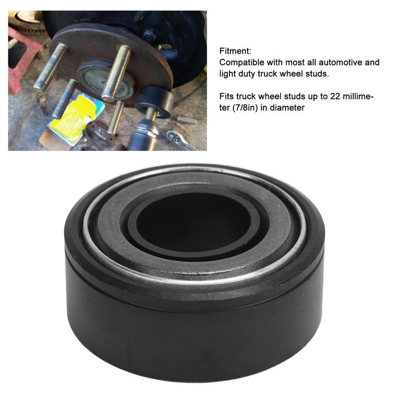 28950 Rustproof Tire Stud Installer Tool Wheel Stud Installer Tool High Hardness Universal for Automotive and Light Duty Truck