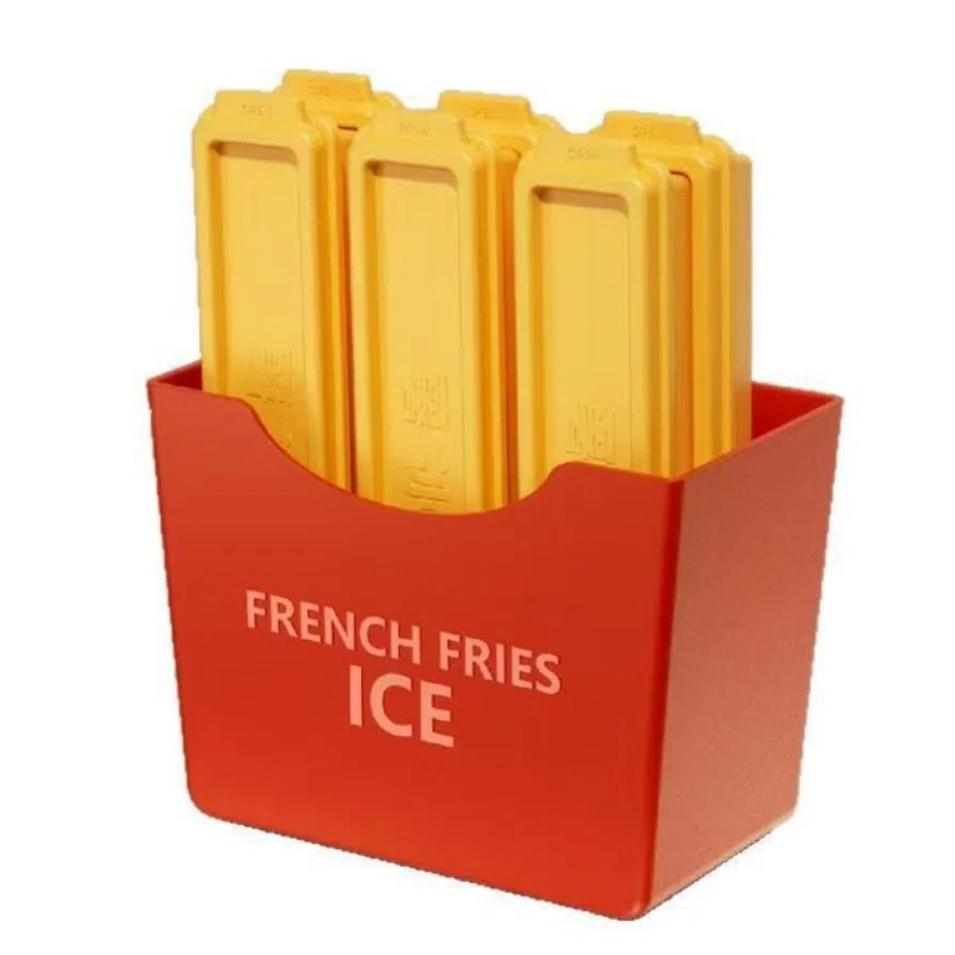 

Creative 3D French Fries Baking Mold Non-Stick Ice Cube Maker Kitchen Gadgets