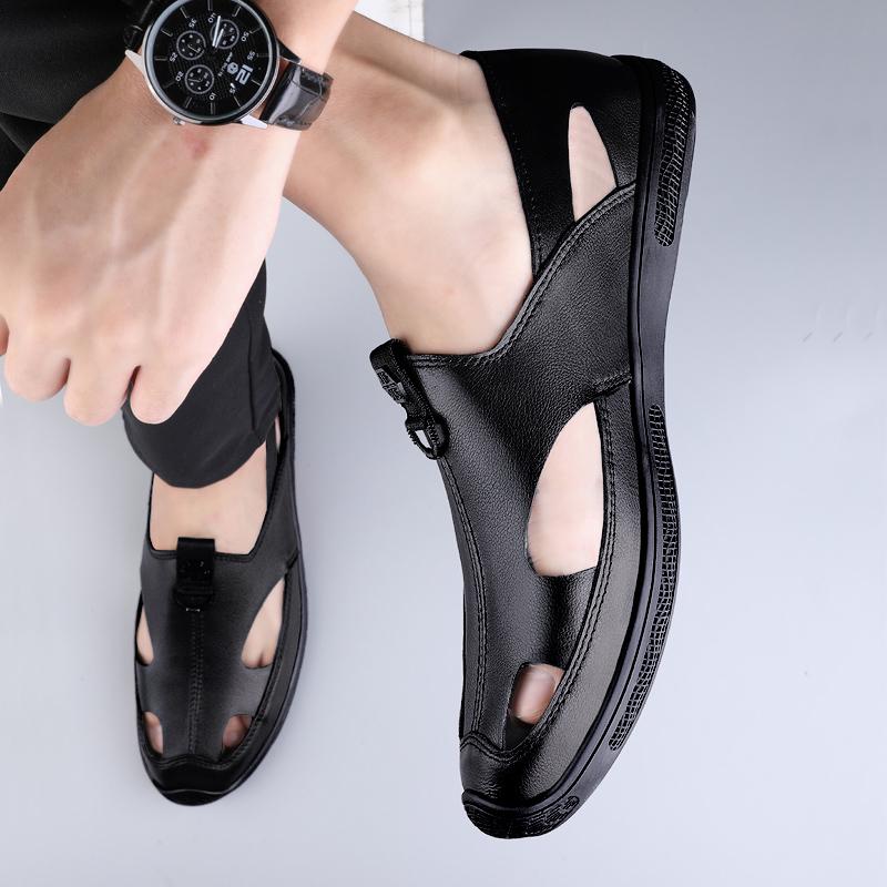 Men Casual Sneakers Breathable Loafers Sneakers 2024 New Fashion Comfortable Flat Handmade Retro Leisure Loafers Shoes Men Shoes