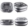 PVC Thickened Inflatable Shampoo Basin Is Equipped with A Built-in Pillow and Is Suitable for Adults,The Elderly and Children