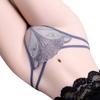 New Sexy Lingerie G-String Women's Plus Size Hollow Mesh T-Back Thongs